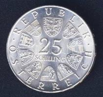 Ausztria 1968. 25Sch Ag "Lukas von Hildebrandt" T:1/2+