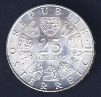 Ausztria 1969. 25Sch Ag "Peter Rosegger" T:1/2+