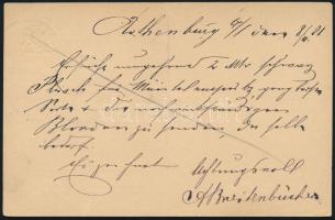 Német Államok Bayern 1881