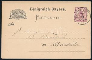 Német Államok Bayern 1884