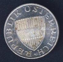 Ausztria 1966. 10Sch Ag T:exPP