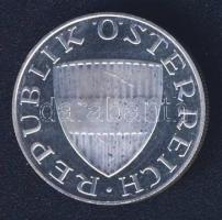 Ausztria 1968. 10Sch Ag T:PP