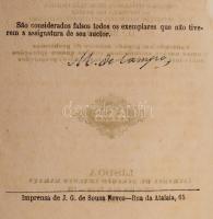 Compendio systema metrico decimal em forma de dialogo, para uso das escolas de instuccao primaria. L...