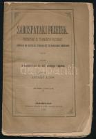 1862 Sárospataki füzetek. szerk: Antalfi János. VI. évf. IX. Kiadói papírkötésben,