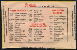 Brauns-féle fapác asztalosok részére, bontatlan csomag