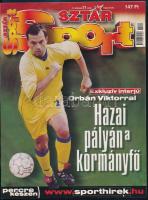 ca 2002 Sztársport Orbán Viktorral a címlapon