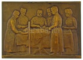 Berán Lajos (1882-1943) 1910. "Pusztaszentpéteri Dr. Herczel Manó Egyet. Tanárnak orvosi működé...