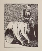 [Szado-mazo. flaggellációs könyv] Thrills and Frills, by Barbara Munson. New York, 1938. Unicorn. 10...