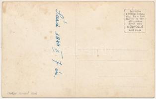 Sásd, Hősök szobra, Templom, utca részlet, Kovács üzlete és saját kiadása (fl)