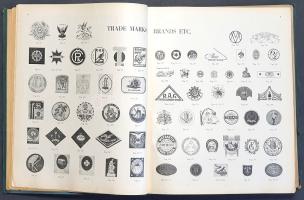 Standard Exporter of Czechoslovakia. Textile Goods Series 1927-1928. Patronage: Ministry of Commerce...