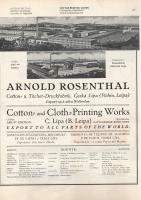 Standard Exporter of Czechoslovakia. Textile Goods Series 1927-1928. Patronage: Ministry of Commerce...