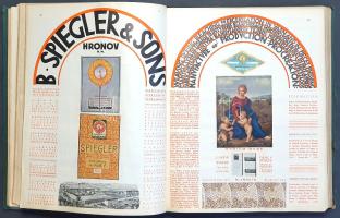 Standard Exporter of Czechoslovakia. Textile Goods Series 1927-1928. Patronage: Ministry of Commerce...