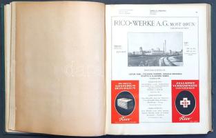 Standard Exporter of Czechoslovakia. Textile Goods Series 1927-1928. Patronage: Ministry of Commerce...