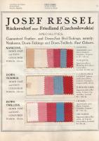 Standard Exporter of Czechoslovakia. Textile Goods Series 1927-1928. Patronage: Ministry of Commerce...