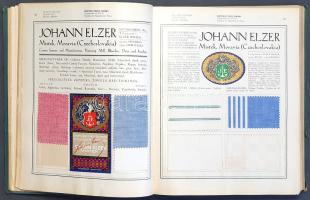 Standard Exporter of Czechoslovakia. Textile Goods Series 1927-1928. Patronage: Ministry of Commerce...