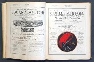 Standard Exporter of Czechoslovakia. Textile Goods Series 1927-1928. Patronage: Ministry of Commerce...