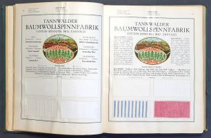 Standard Exporter of Czechoslovakia. Textile Goods Series 1927-1928. Patronage: Ministry of Commerce...