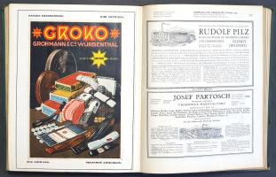 Standard Exporter of Czechoslovakia. Textile Goods Series 1927-1928. Patronage: Ministry of Commerce...