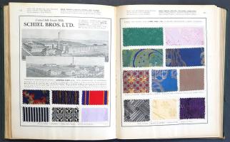 Standard Exporter of Czechoslovakia. Textile Goods Series 1927-1928. Patronage: Ministry of Commerce...