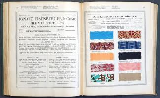 Standard Exporter of Czechoslovakia. Textile Goods Series 1927-1928. Patronage: Ministry of Commerce...