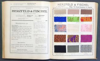 Standard Exporter of Czechoslovakia. Textile Goods Series 1927-1928. Patronage: Ministry of Commerce...