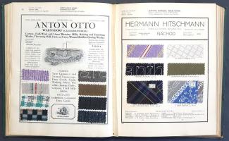 Standard Exporter of Czechoslovakia. Textile Goods Series 1927-1928. Patronage: Ministry of Commerce...