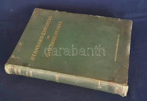 Standard Exporter of Czechoslovakia. Textile Goods Series 1927-1928. Patronage: Ministry of Commerce...