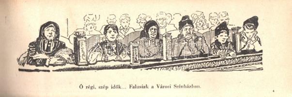 Mühlbeck Károly: 
Mühlbeck Károly vidám fejlécei.
[Budapest], (1935). Uj Idők Szerkesztősége [4] p...
