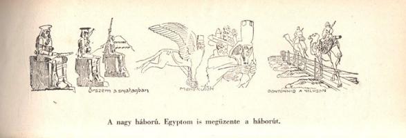 Mühlbeck Károly: 
Mühlbeck Károly vidám fejlécei.
[Budapest], (1935). Uj Idők Szerkesztősége [4] p...