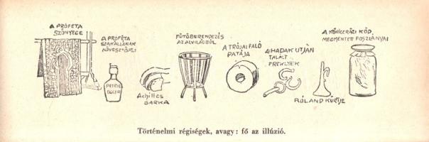 Mühlbeck Károly: 
Mühlbeck Károly vidám fejlécei.
[Budapest], (1935). Uj Idők Szerkesztősége [4] p...