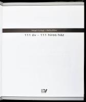 Szegő György Haba Péter
111 év -111 híres ház - 150 magyar építész
B+V Medical, 2003
248p. Kiadói...