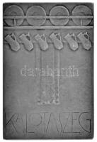 Reményi József (1887-1977) 1908. "Kalotaszeg" kétoldalas jelzett Ag plakett, Éremkedvelők ...