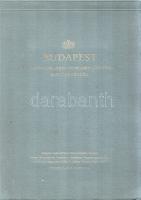 Budapest. (ifjabb Richter Aladár tizenkét akvarellje.) Kis alakú kiadás.
Budapest, [1929]. Budapest...