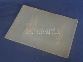 Budapest. (ifjabb Richter Aladár tizenkét akvarellje.) Kis alakú kiadás.
Budapest, [1929]. Budapest...