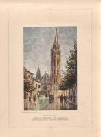 Budapest. (ifjabb Richter Aladár tizenkét akvarellje.) Kis alakú kiadás.
Budapest, [1929]. Budapest...