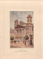 Budapest. (ifjabb Richter Aladár tizenkét akvarellje.) Kis alakú kiadás.
Budapest, [1929]. Budapest...