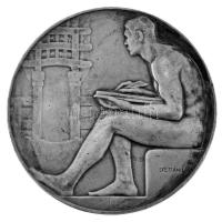 Berán Lajos (1882-1943) 1909. "Kőrösi Csoma Sándor 1784-1842" kétoldalas, jelzett Ag emlék...