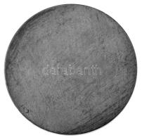 Fémes Beck Vilmos (1885-1918) 1911. "Női akt madárral" jelzett Ag plakett, Éremkedvelők Eg...