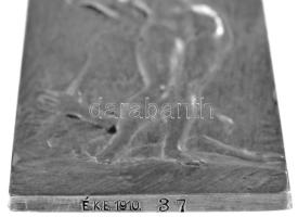 Telcs Ede (1872-1948) 1910. "Boszorkány" mesés motívumokat ábrázoló egyoldalas, jelzetlen ...