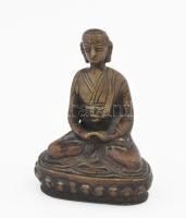 Bronz Buddha figura 10 cm