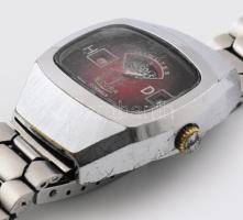 Sicura retro férfi karóra. Kézi felhúzós, működik de tisztításra szorul 35x42 mm