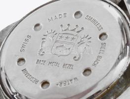 Sicura retro férfi karóra. Kézi felhúzós, működik de tisztításra szorul 35x42 mm