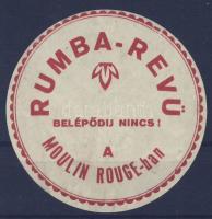 Rumba-Revü a Moulin Rouge-ban levélzáró