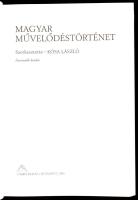 Kósa László
Magyar művelődéstörténet
Bp., 2006. Osiris Kiadó. Kiadói kartonált papírkötésben