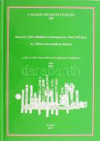 Halmágyi Pál szerk: Harcok a Dél-Alföldön Budapesten 1944-1945 ben. Az 1956-os forradalom Makón. A XII. és XIII. Makói Honvéd Emléknap és Találáákozó 2005. 2006.Makó. 2007. - A Makói Múzeum Füzetei 105. 137p. Kiadói kartonált papírkötésben, Csak 200 pld