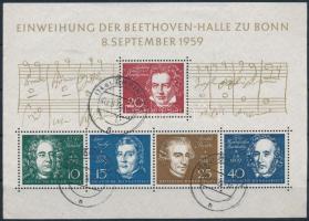 1959 Beethoven blokk Mi 2