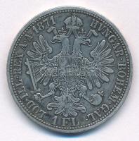 Ausztria 1871A 1Fl Ag "Ferenc József" T:VF patina
Austria 1871A 1 Florin Ag "Franz J...