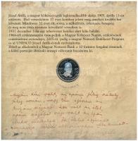 2005. 1Ft-100Ft (7xklf) forgalmi sor szettben + 2005. 10Ft "József Attila" T:PP halvány pa...