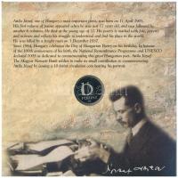 2005. 1Ft-100Ft (7xklf) forgalmi sor szettben + 2005. 10Ft "József Attila" T:PP halvány pa...