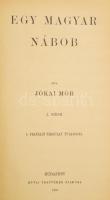 Jókai Mór összes művei 1-100. köt. Nemzeti kiadás. Teljes! Bp., 1898-1905, Révai. Kiadói dúsan arany...
